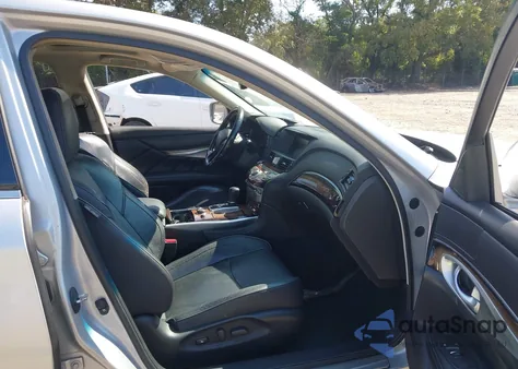 2013 Infiniti M37X из США, поврежденный, VIN JN1BY1AR1DM602038